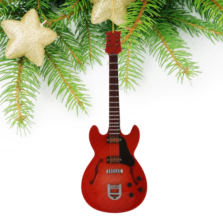 Christmas Tree Ornament Musical Instrument